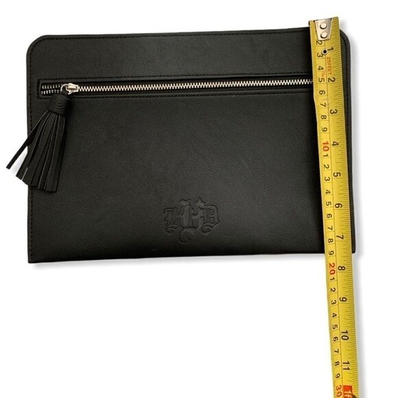 NWOT Kat Von D Vegan Leather Clutch - Picture 9 of 9